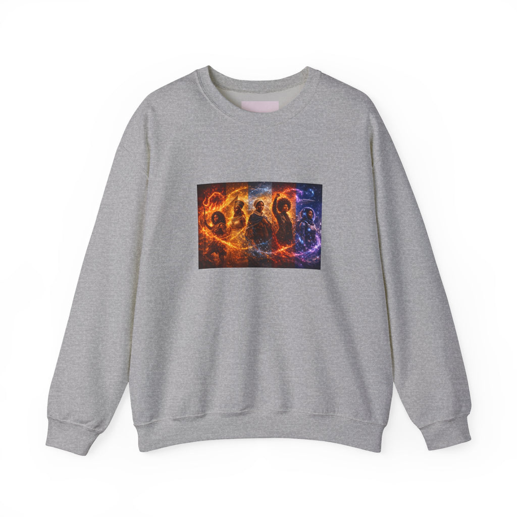 Fire & Ice Crewneck Sweatshirt