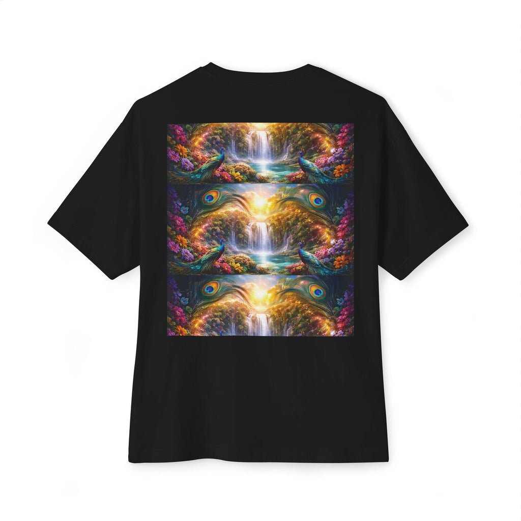 Peacock Waterfall T-Shirt