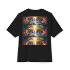 Peacock Waterfall T-Shirt