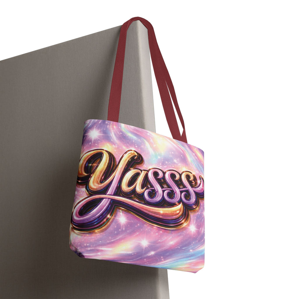 House of Anitraz's - 'Yasss' Sparkle Tote