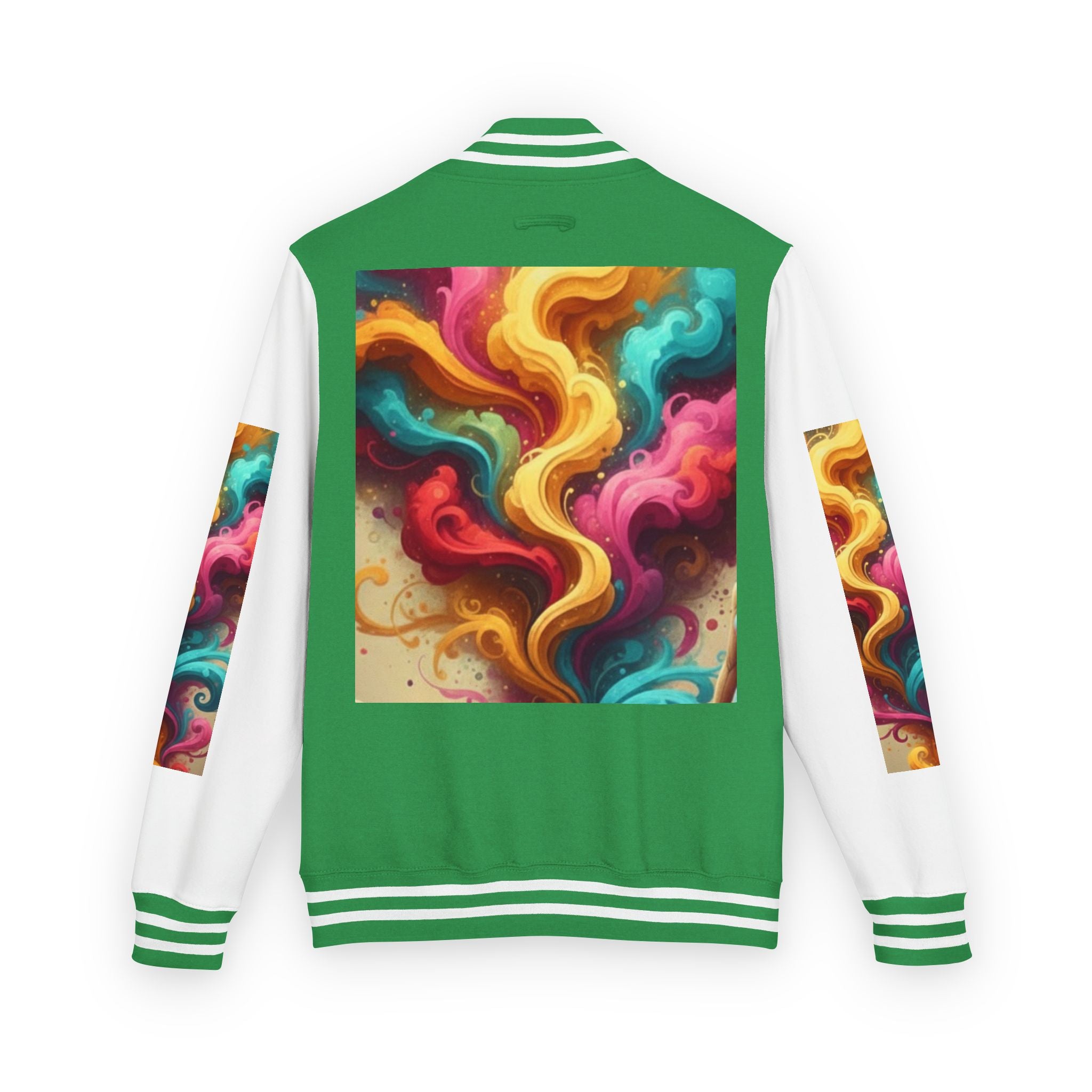 House of Anitraz's - Smokin' Colors Heavyweight Letterman Jacket