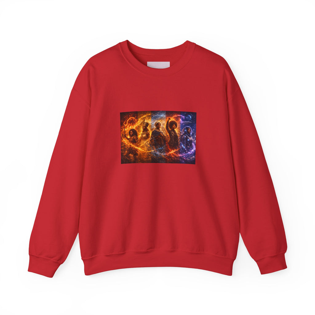 Fire & Ice Crewneck Sweatshirt
