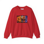 Fire & Ice Crewneck Sweatshirt