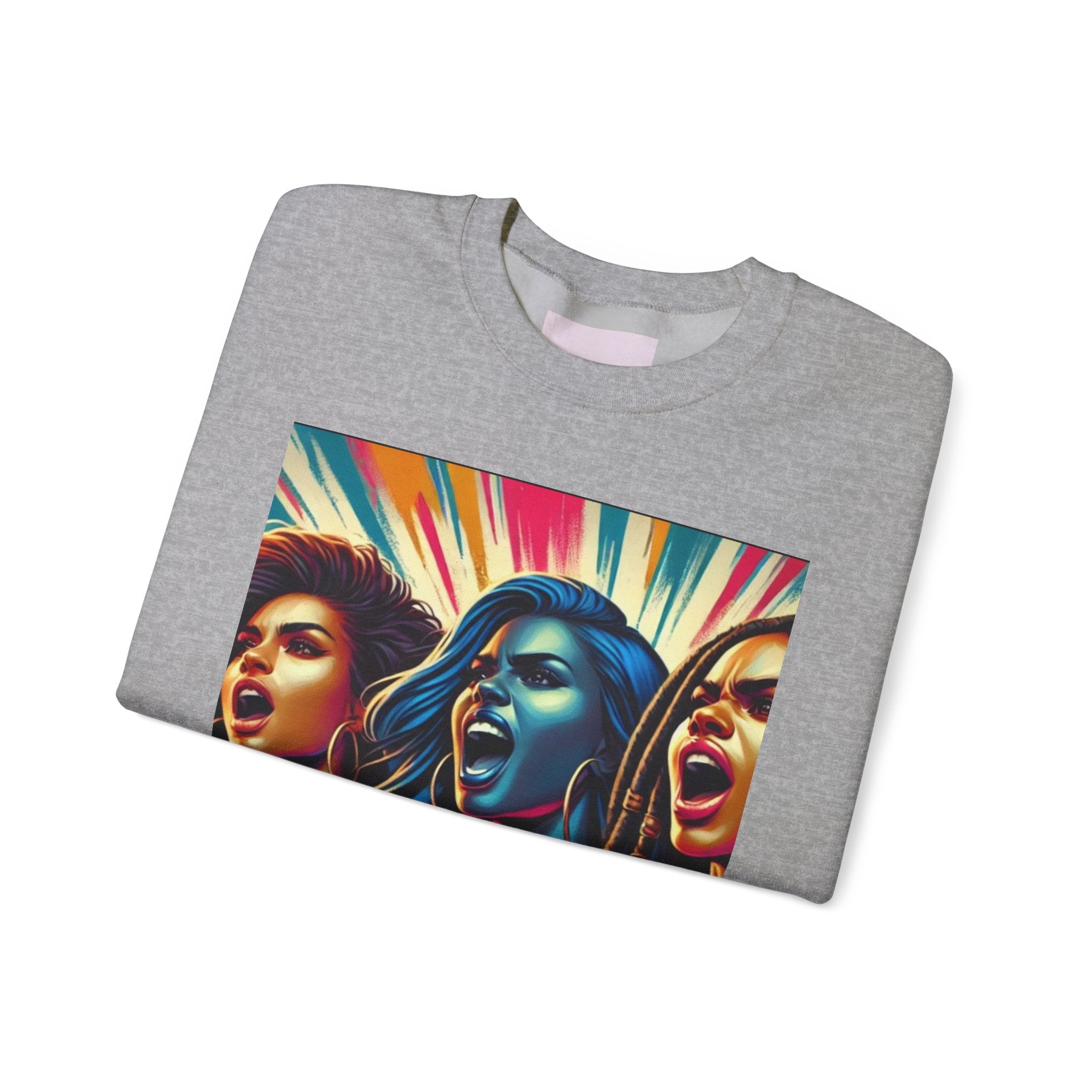 Together We Stand Crewneck Sweatshirt
