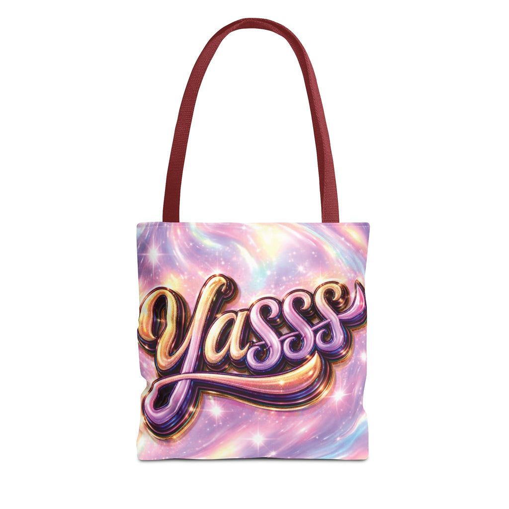 House of Anitraz's - 'Yasss' Sparkle Tote