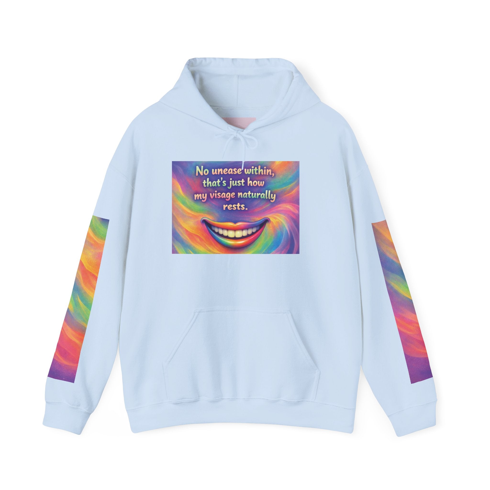 'No Unease Within' Hoodie