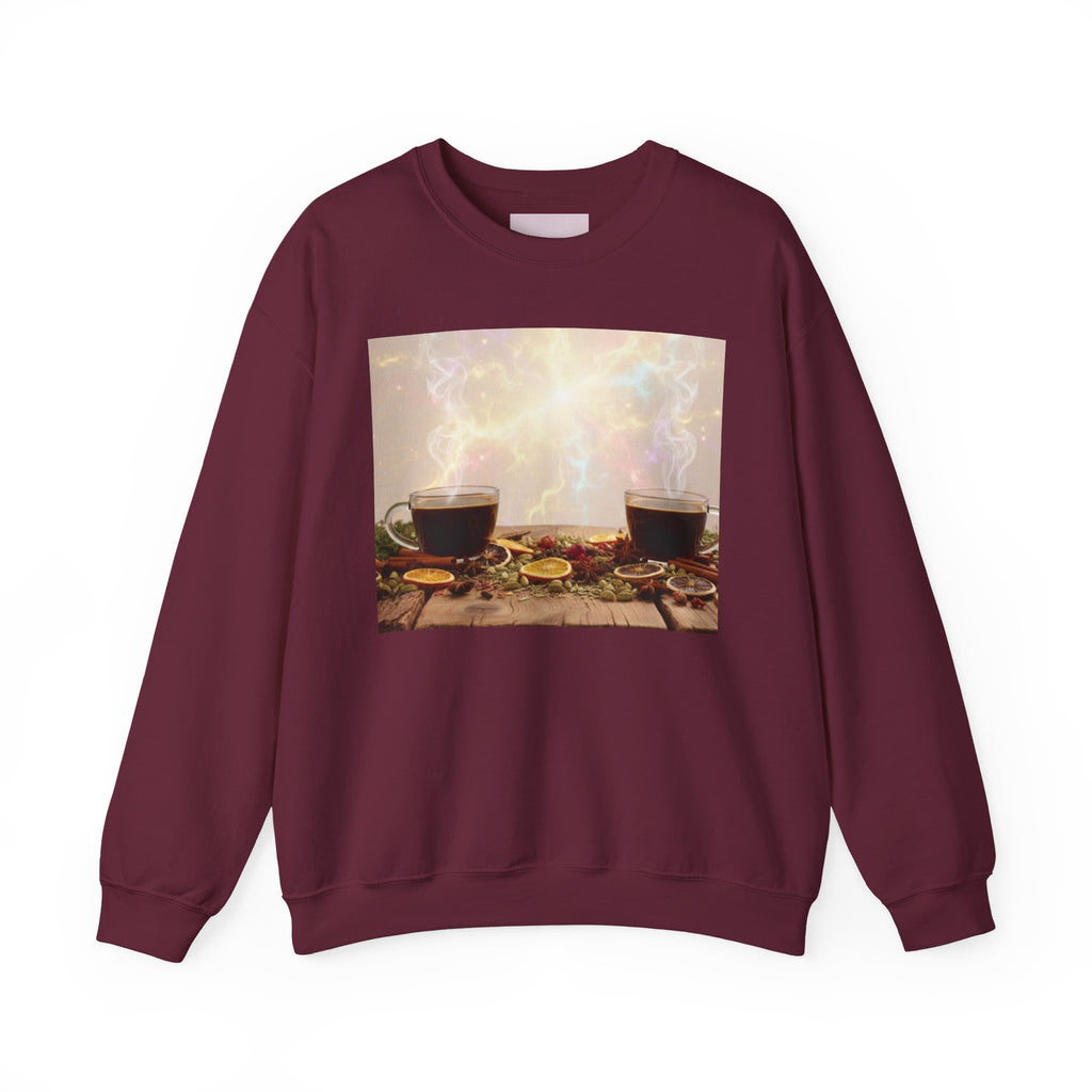 Electric Coffee Crewneck Sweatshirt