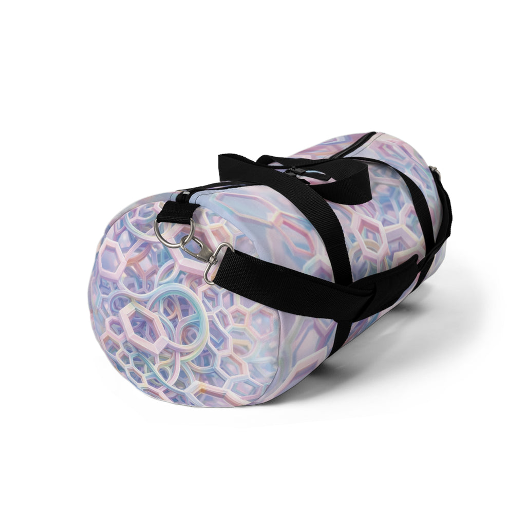 House of Anitraz's - Honeycomb Pastel Travel Bag
