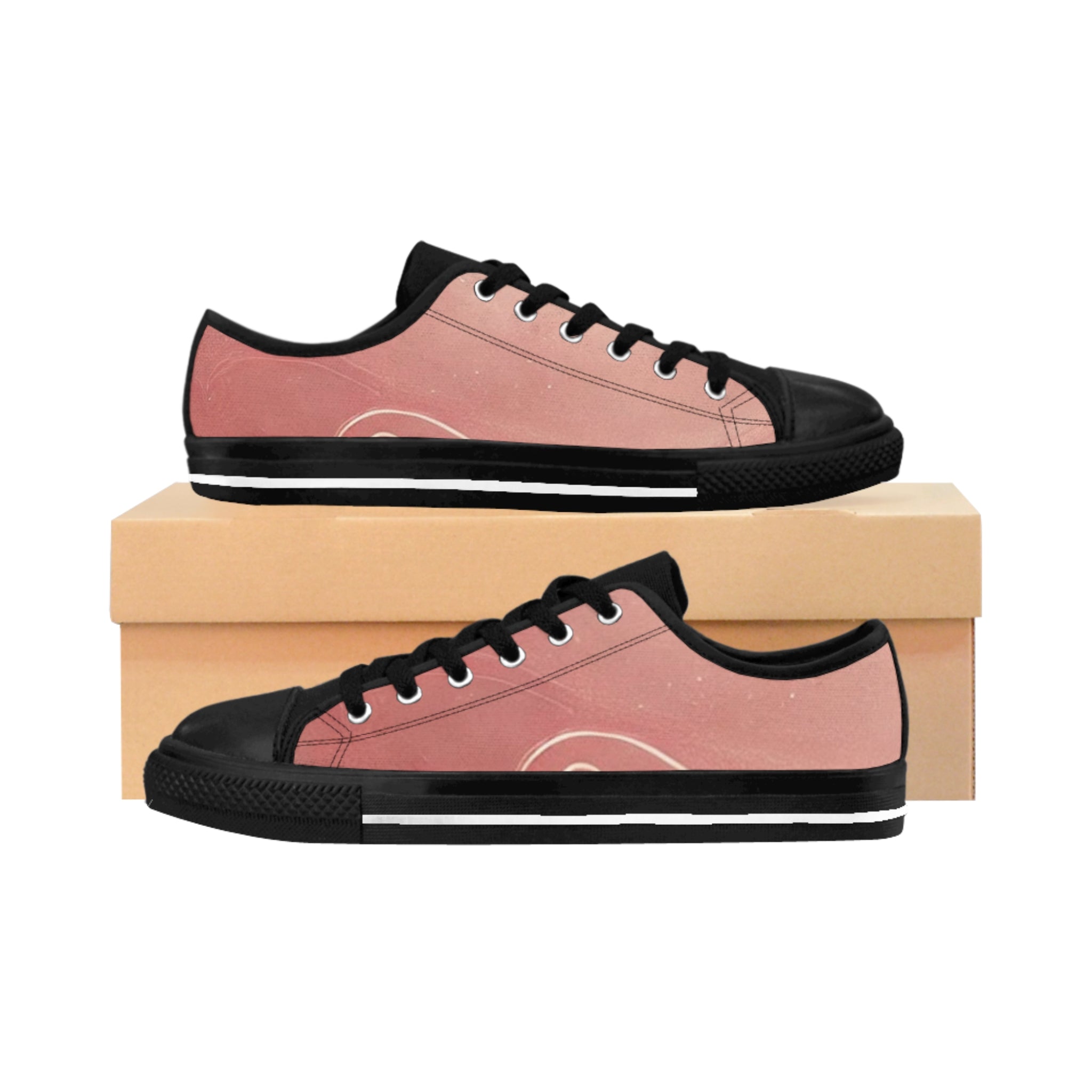 House of Anitraz's - Dusty Rose Sneakers