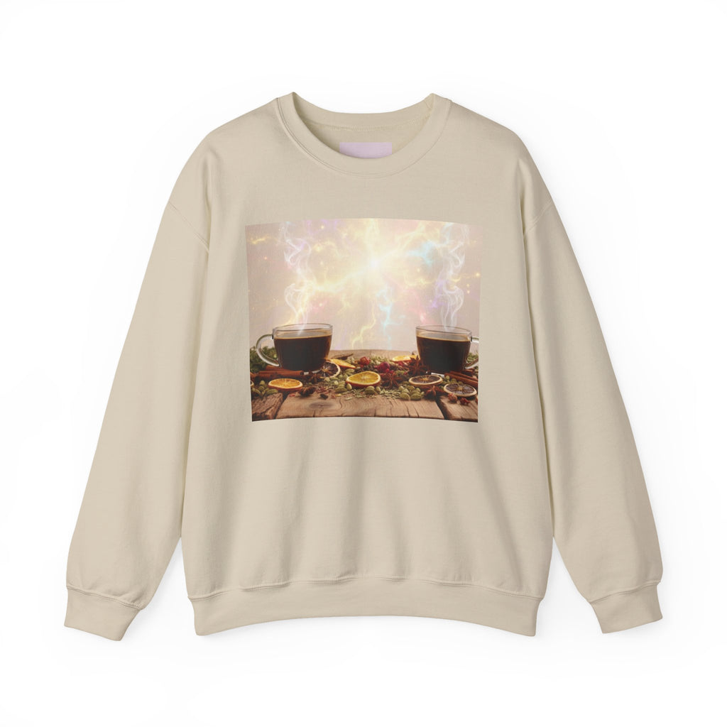 Electric Coffee Crewneck Sweatshirt