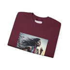 Motivational Runner Crewneck Sweatshirt