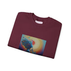 Focused Goddess Crewneck Sweatshirt