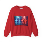 Heartbeat Copy Anatomy Crewneck Sweatshirt