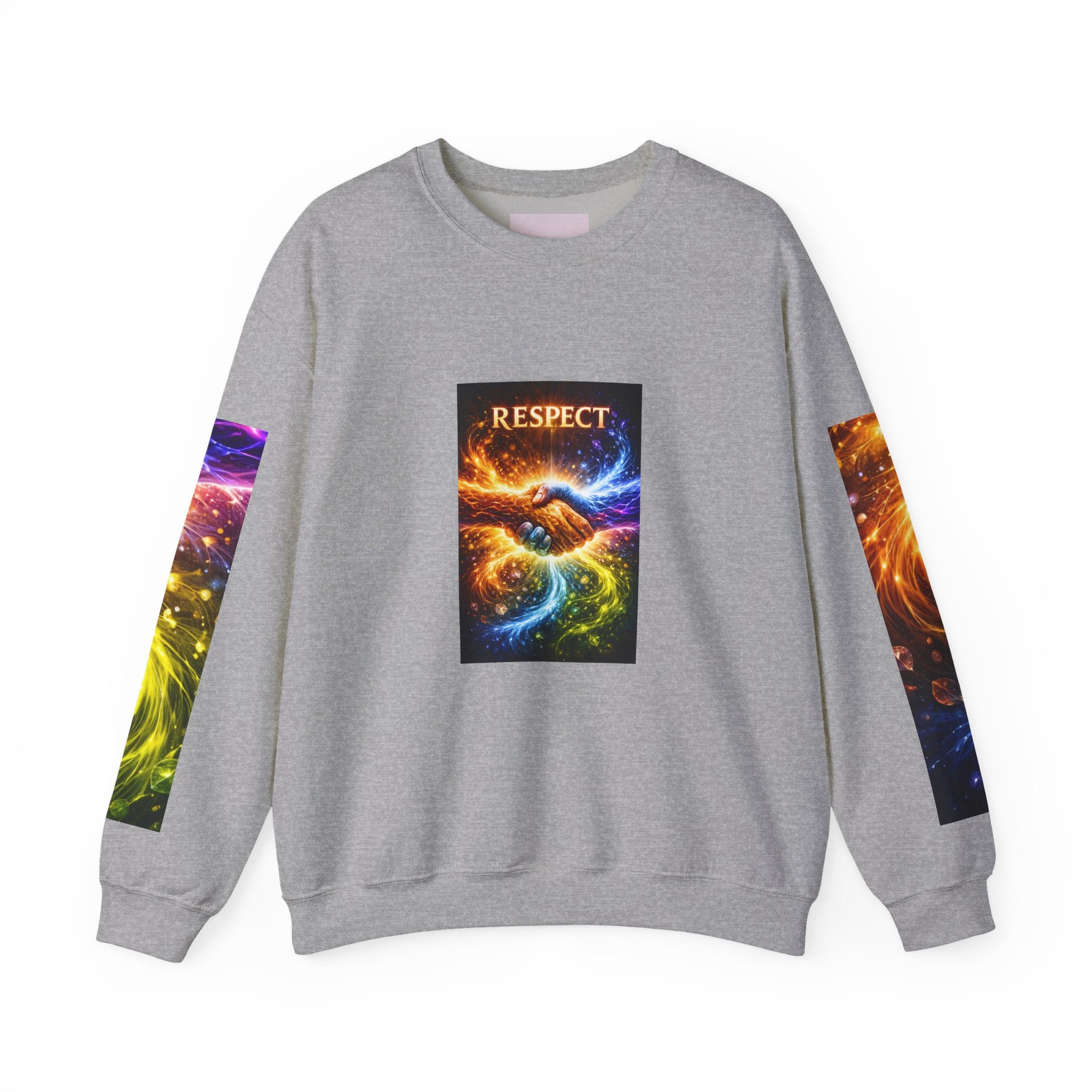 'Respect' Crewneck Sweatshirt