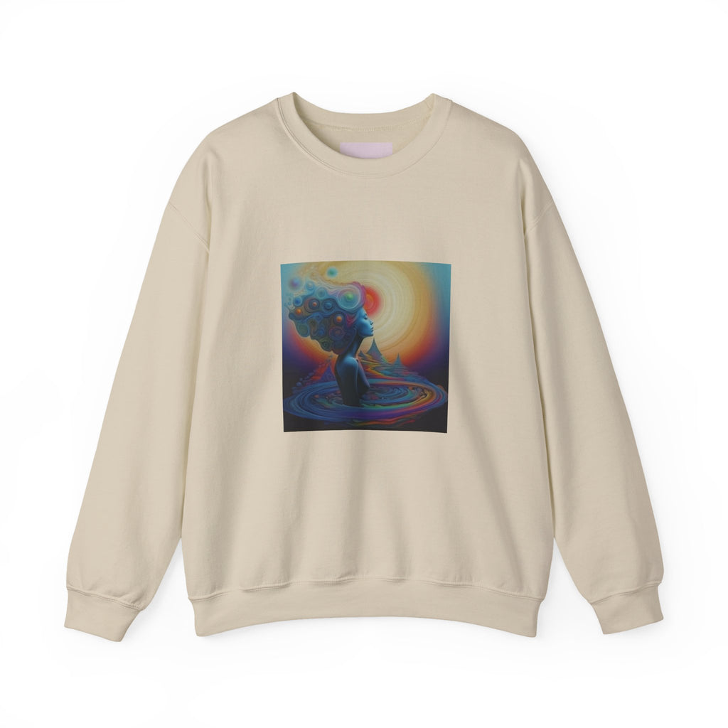 Focused Goddess Crewneck Sweatshirt