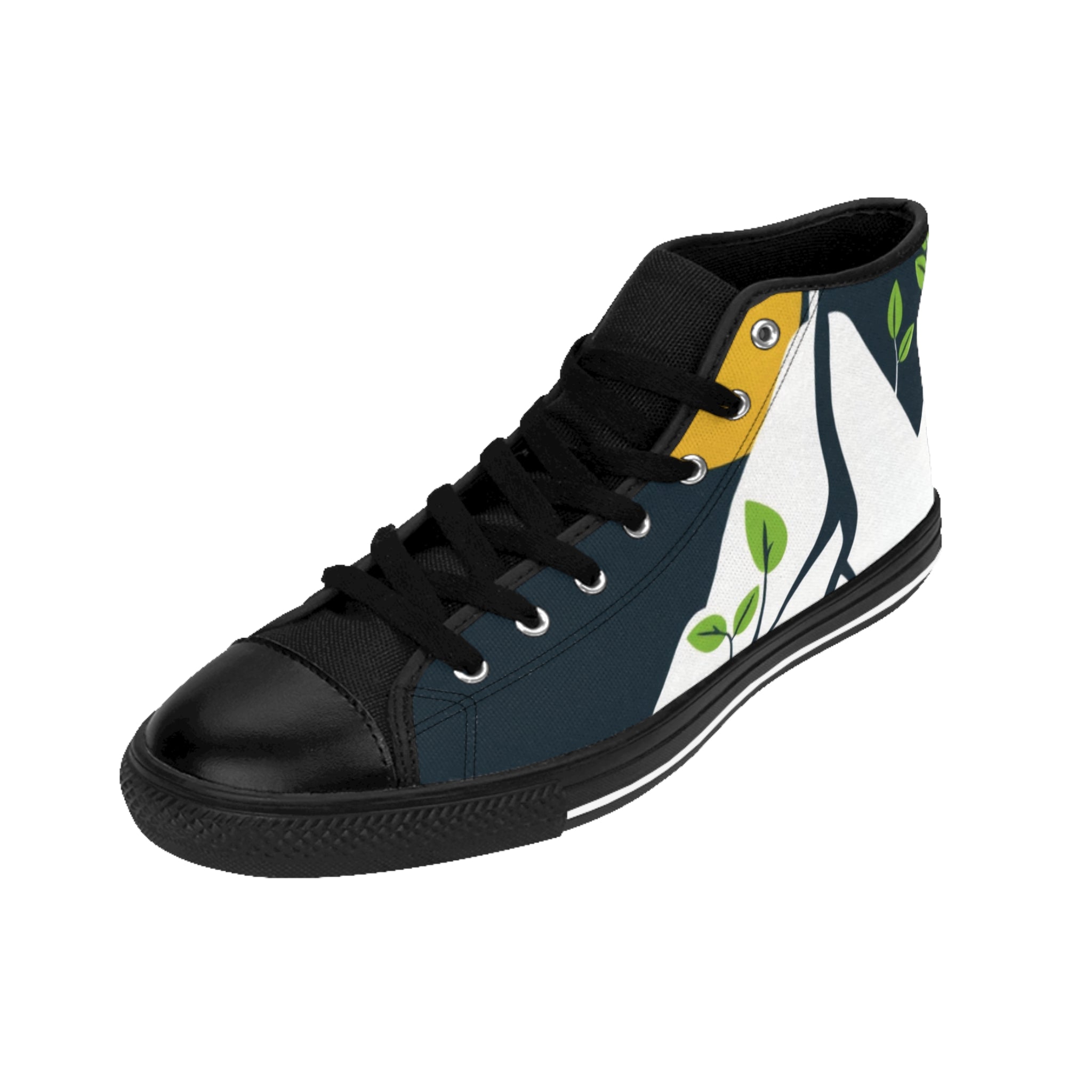 House of Anitraz's - Green Tree Blend Sneakers