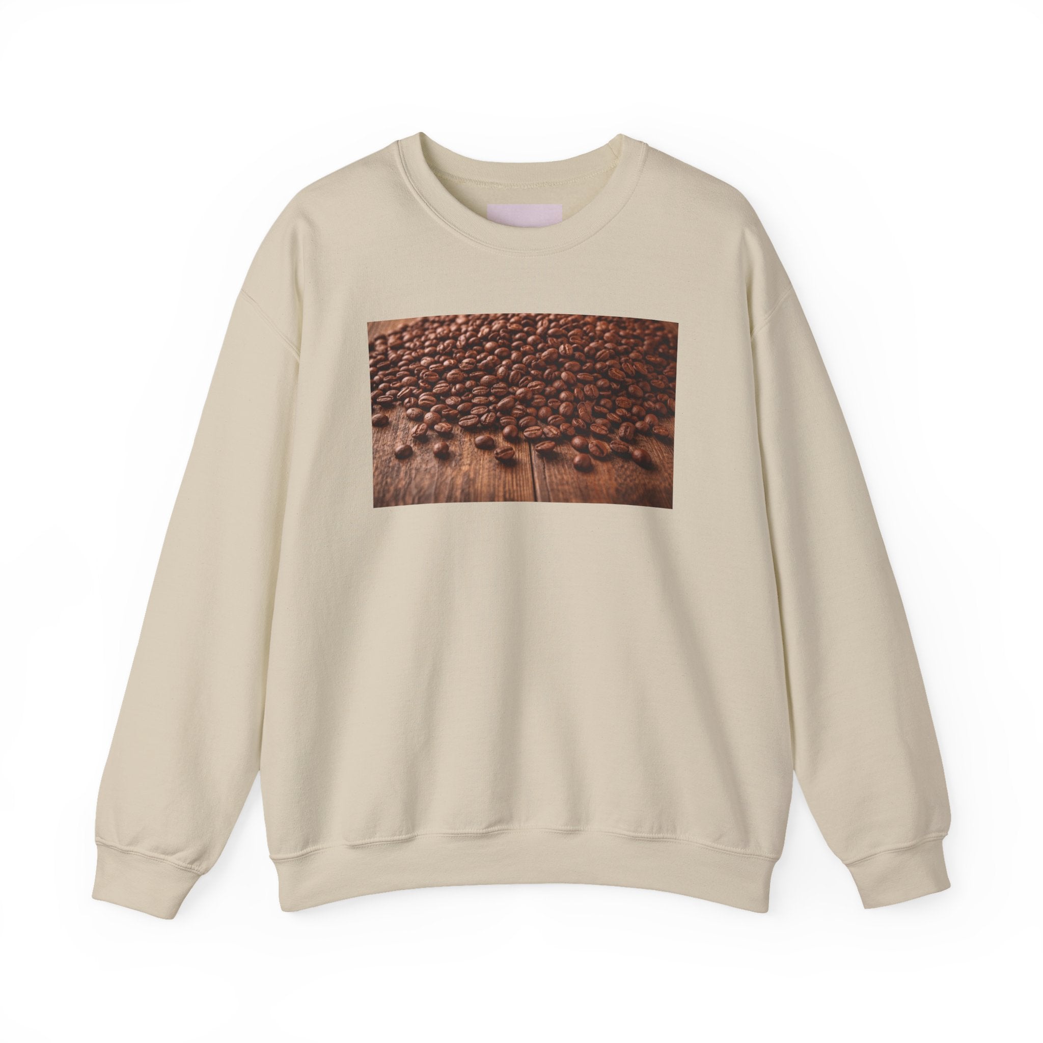 Coffee Bean Crewneck Sweatshirt