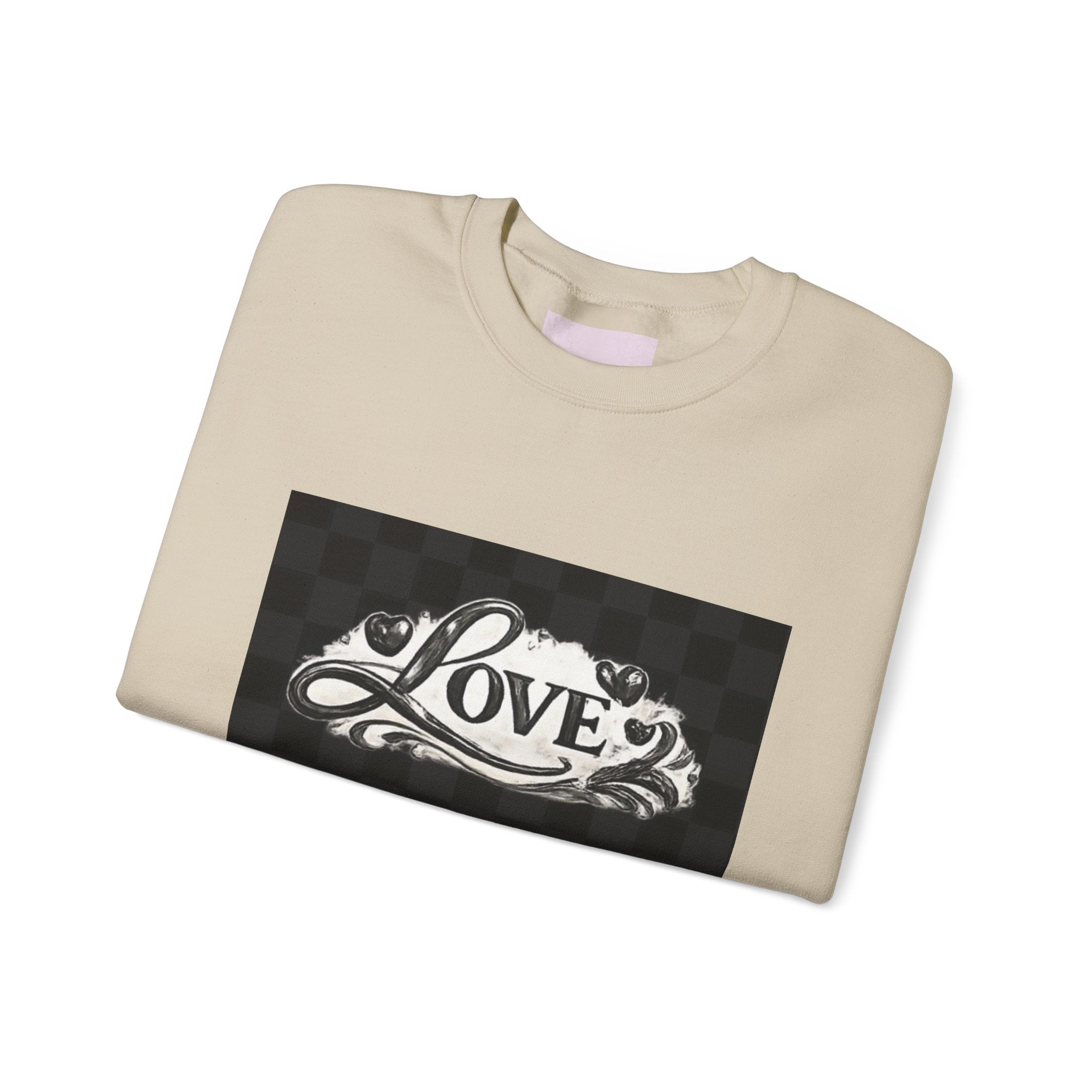 'Love' Crewneck Sweatshirt