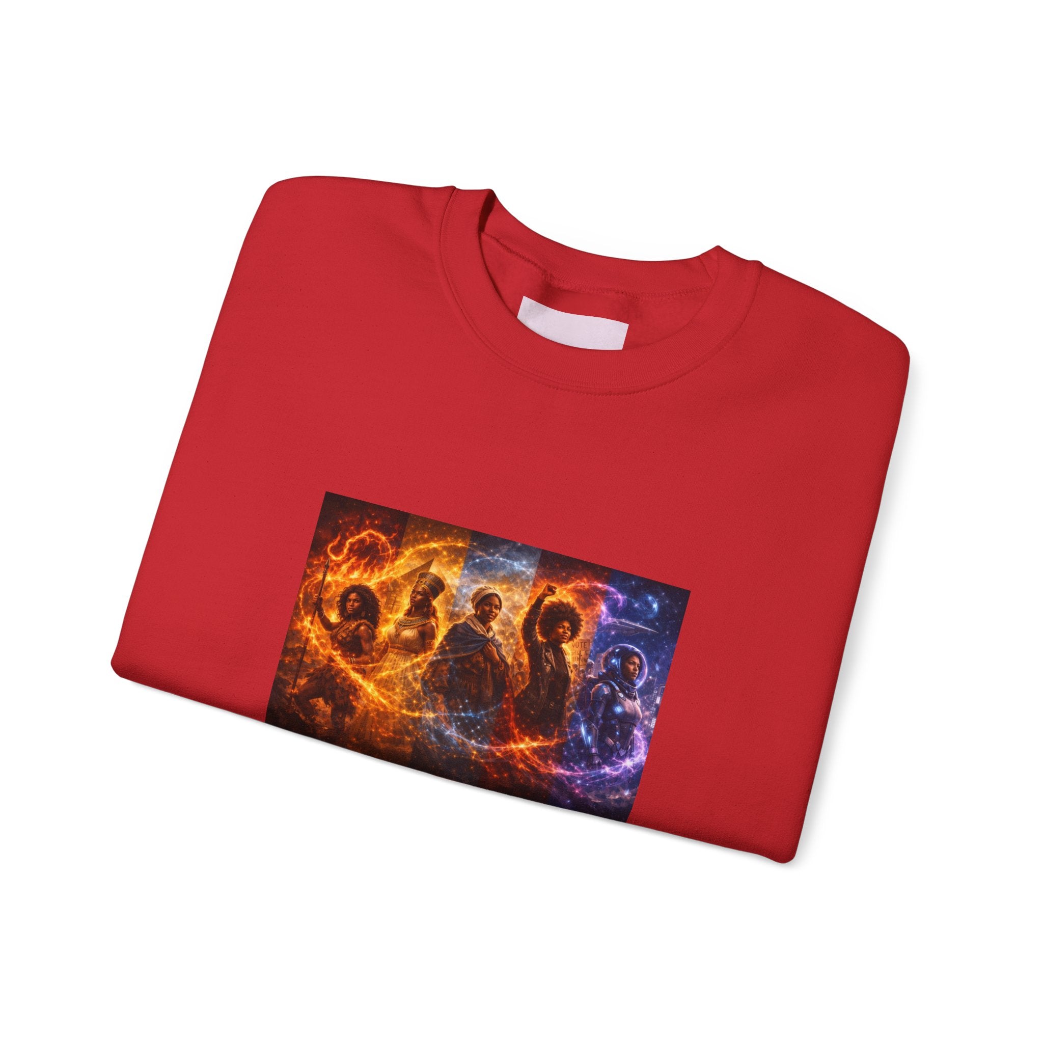 Fire & Ice Crewneck Sweatshirt