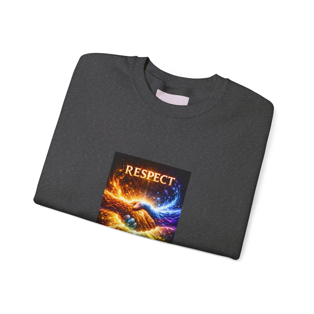 'Respect' Crewneck Sweatshirt