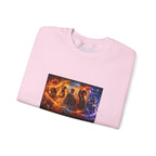 Fire & Ice Crewneck Sweatshirt