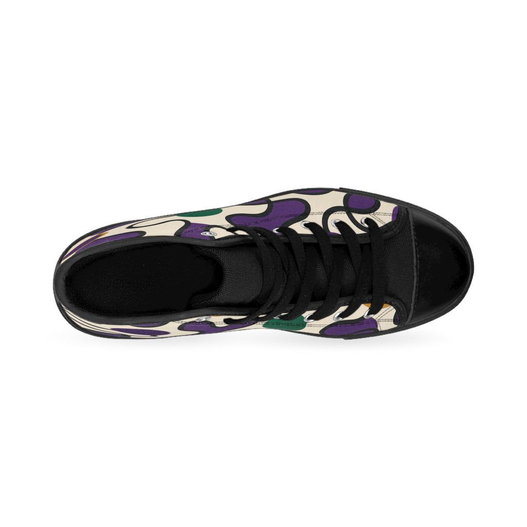 House of Anitraz's - Pattern Organic Sneakers
