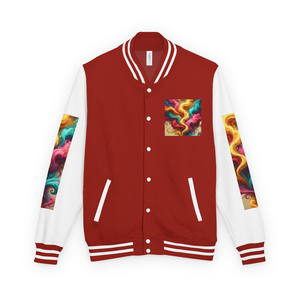 House of Anitraz's - Smokin' Colors Heavyweight Letterman Jacket