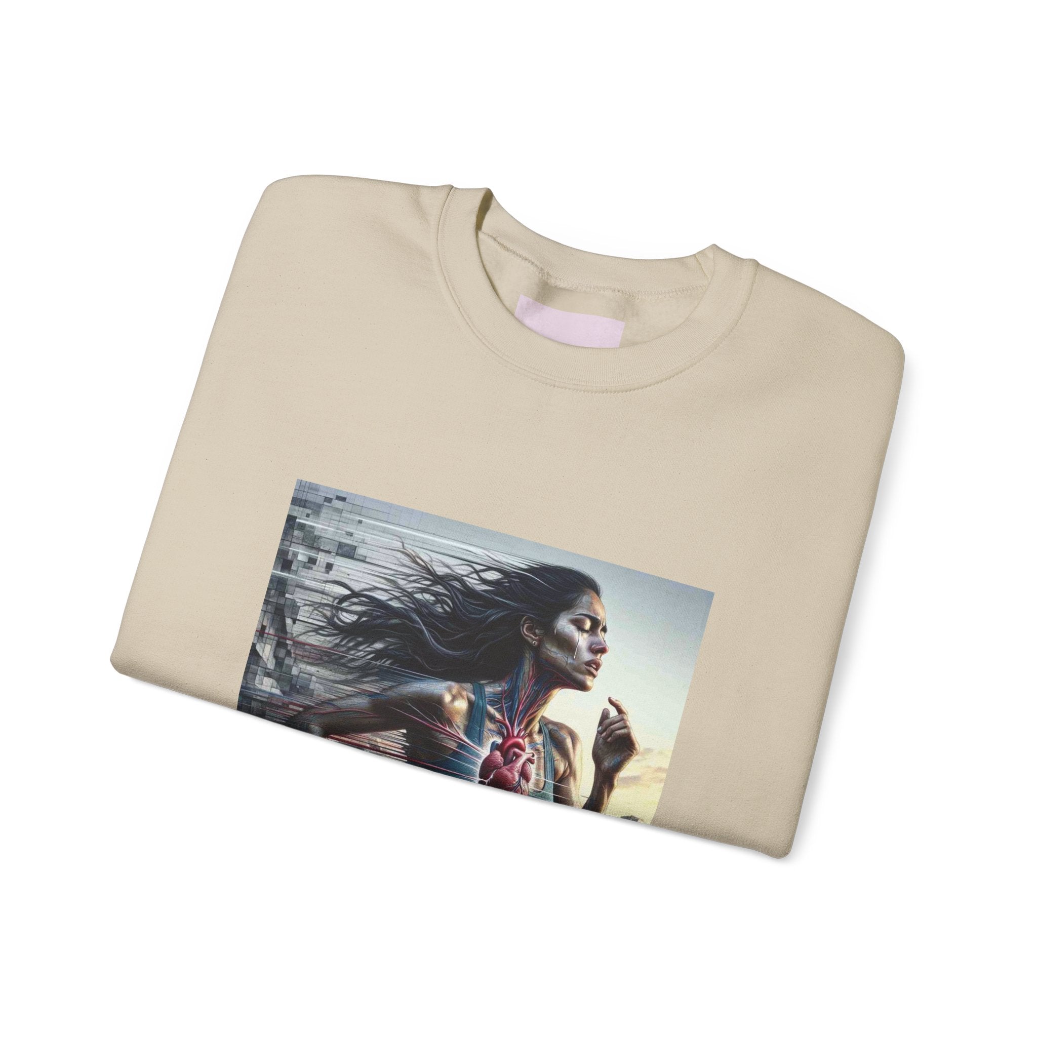 Motivational Runner Crewneck Sweatshirt