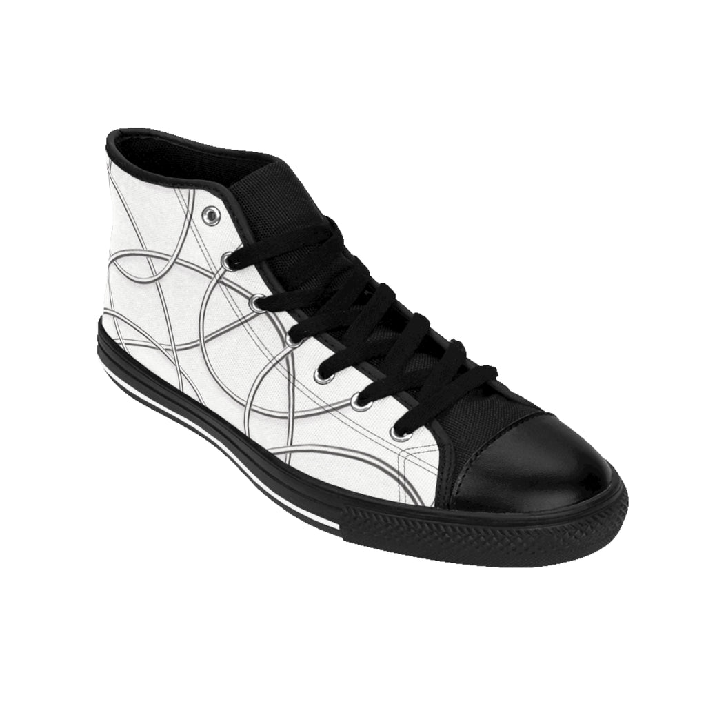 House of Anitraz's - Interlocking Circles Sneakers