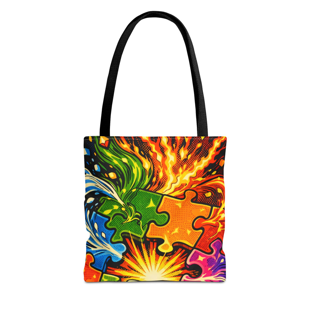 House of Anitraz's - Putting the Pieces Together Tote