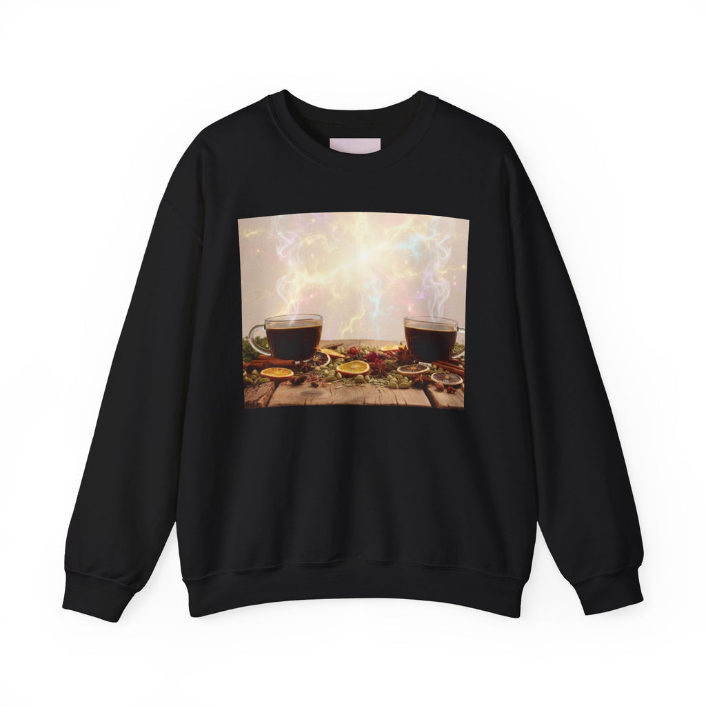 Electric Coffee Crewneck Sweatshirt