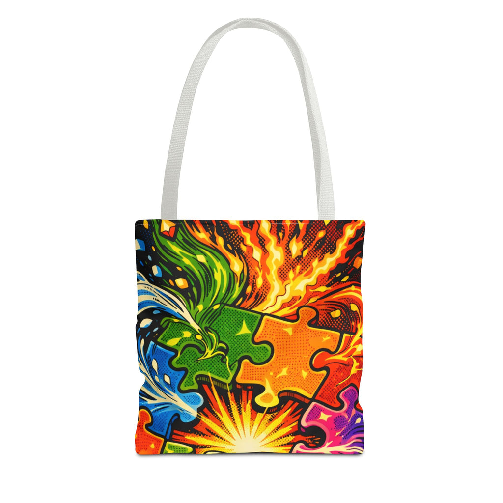 House of Anitraz's - Putting the Pieces Together Tote