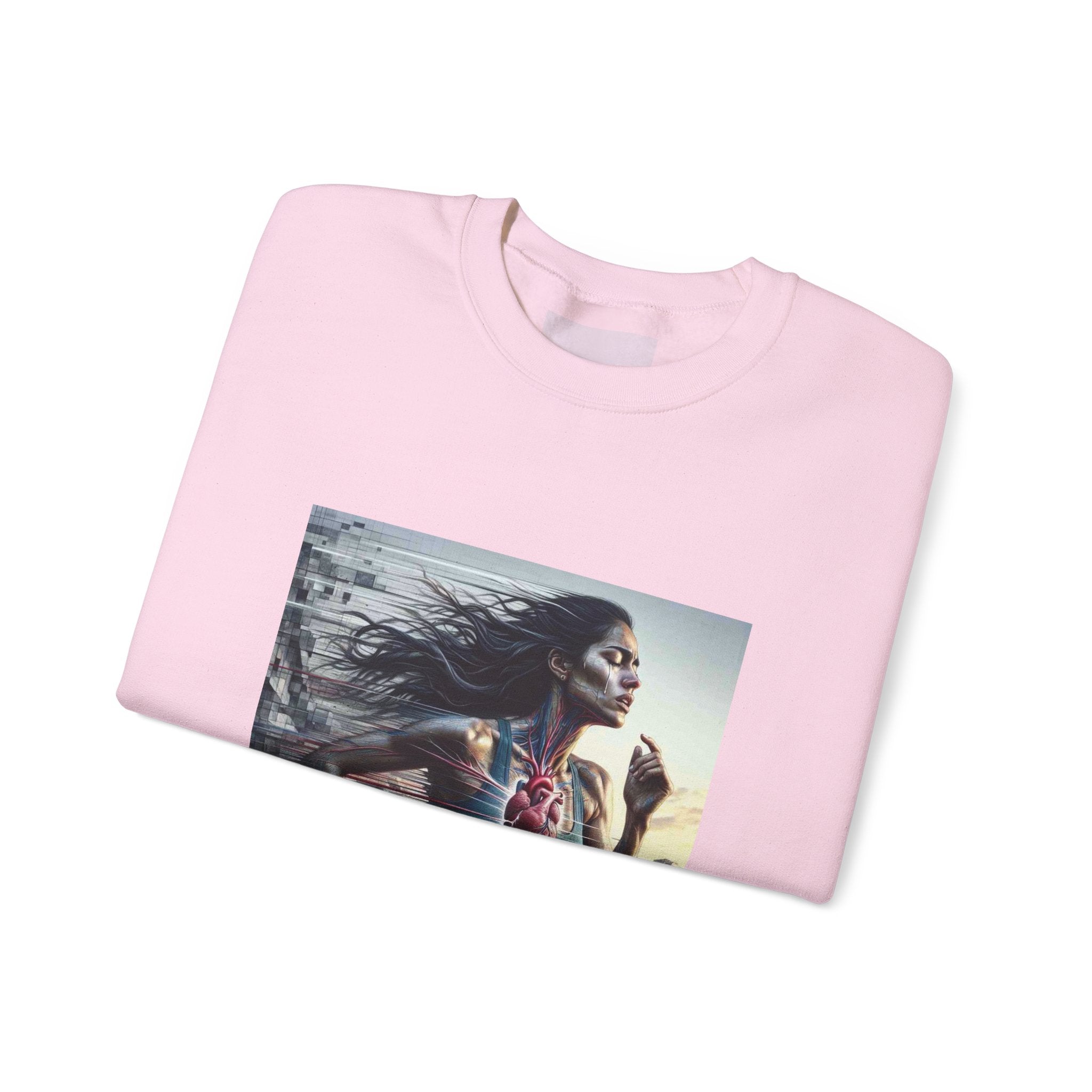 Motivational Runner Crewneck Sweatshirt