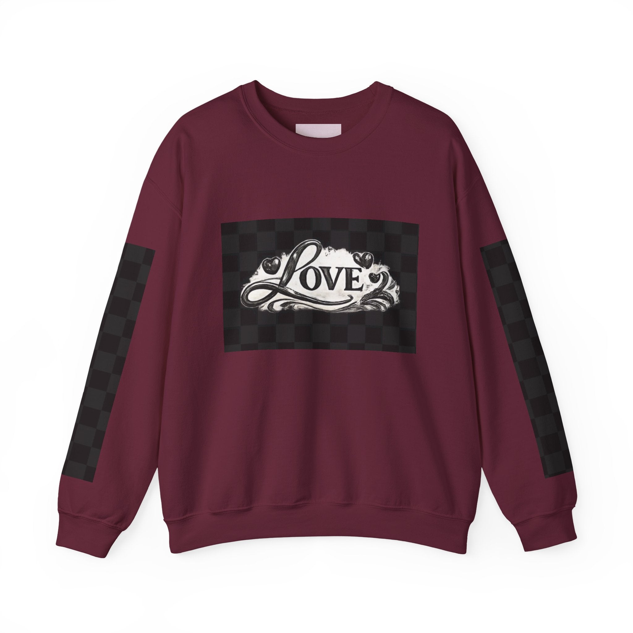 'Love' Crewneck Sweatshirt
