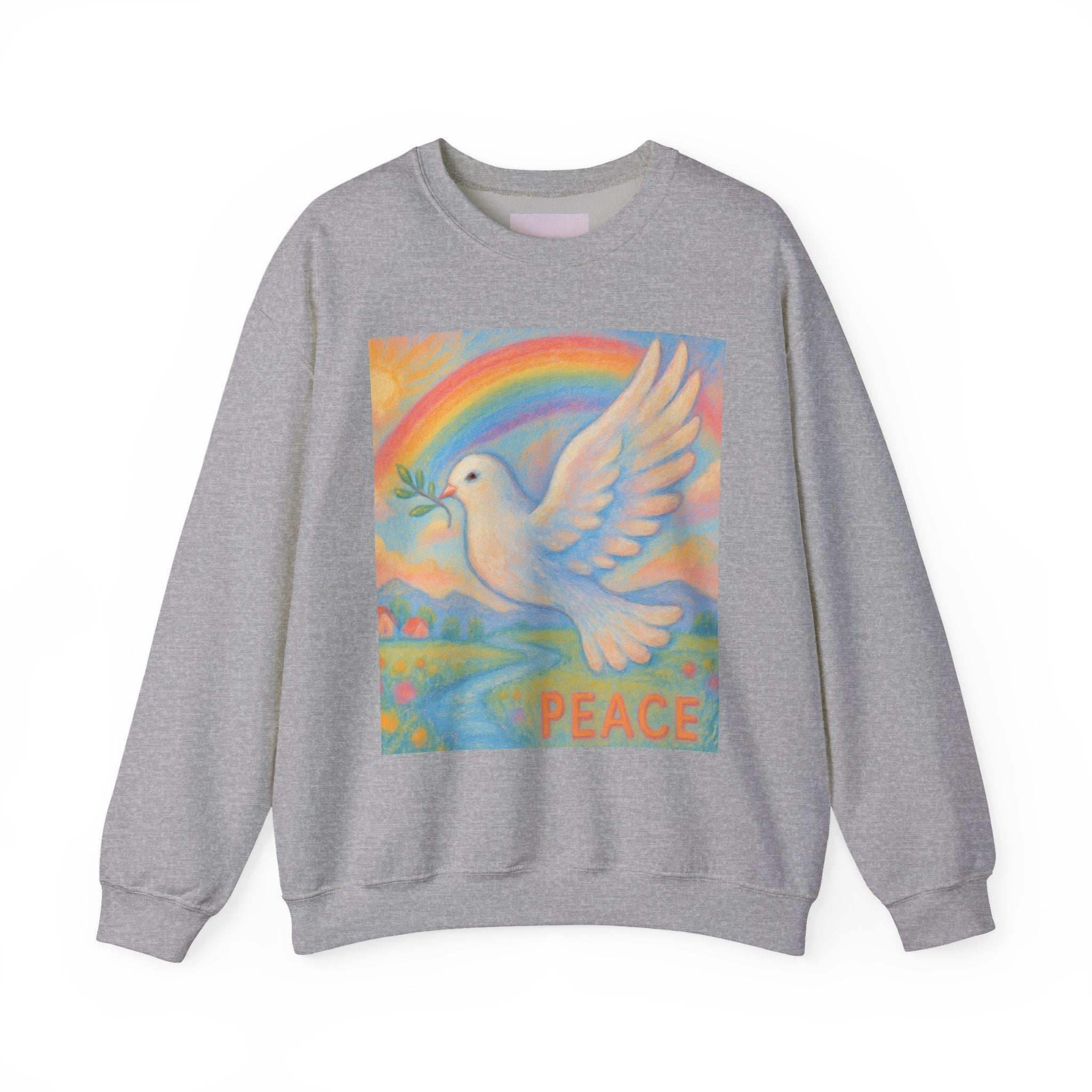 'Peace' Crewneck Sweatshirt