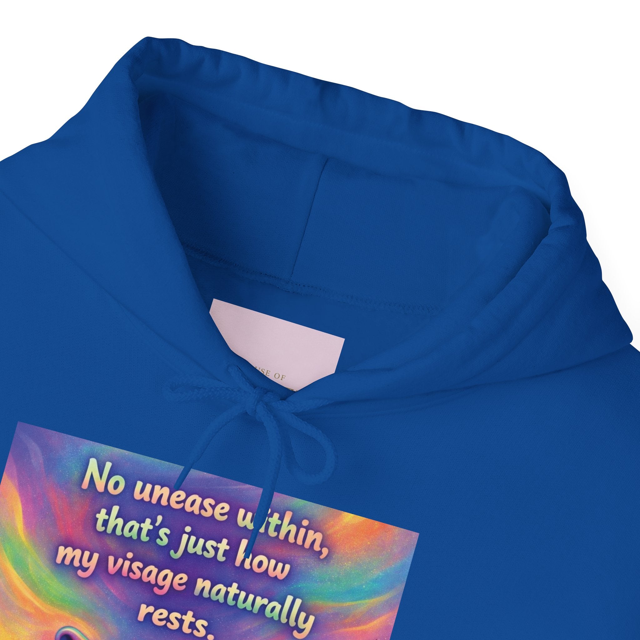 'No Unease Within' Hoodie