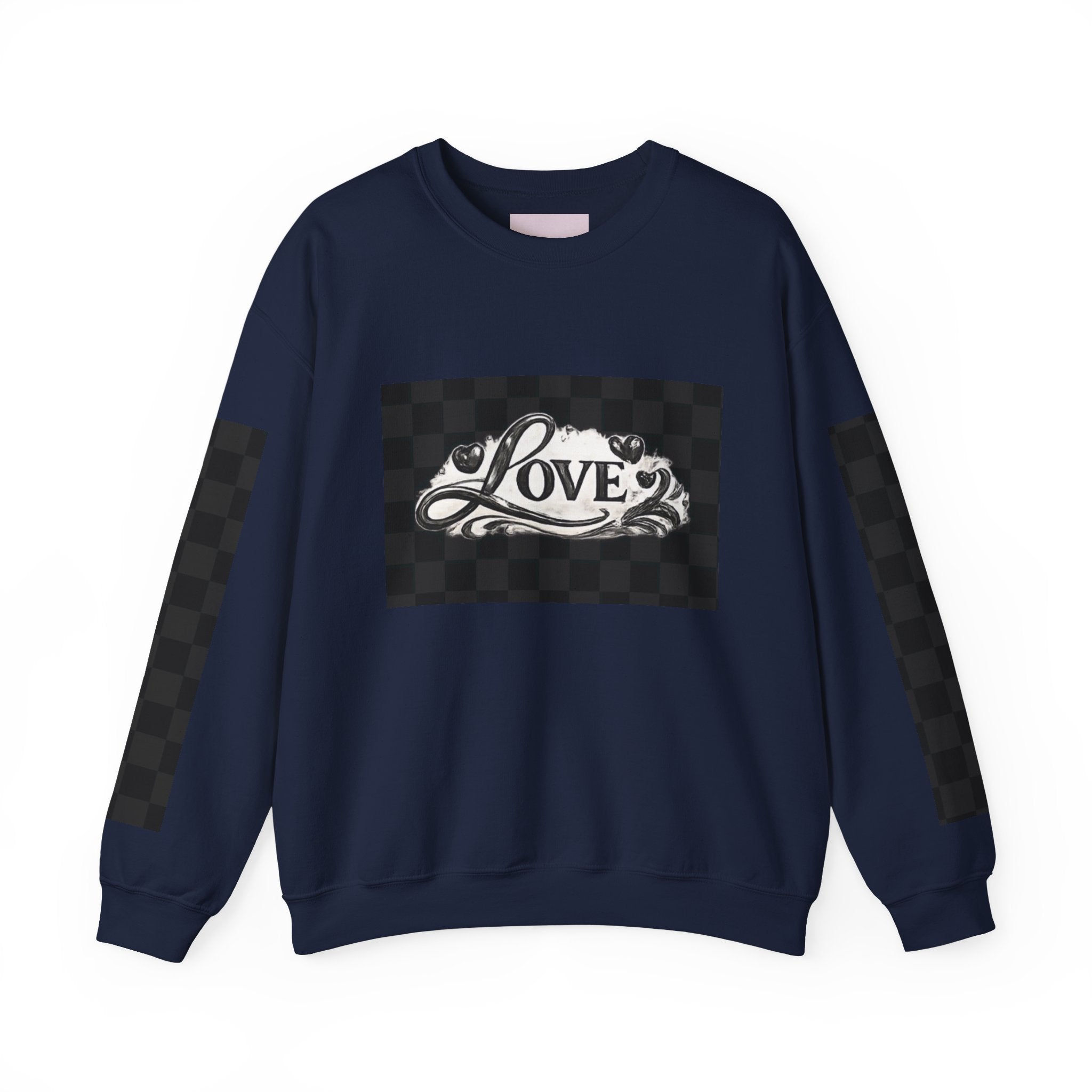 'Love' Crewneck Sweatshirt