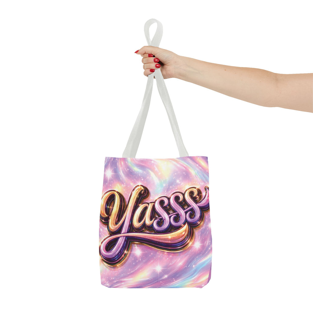 House of Anitraz's - 'Yasss' Sparkle Tote