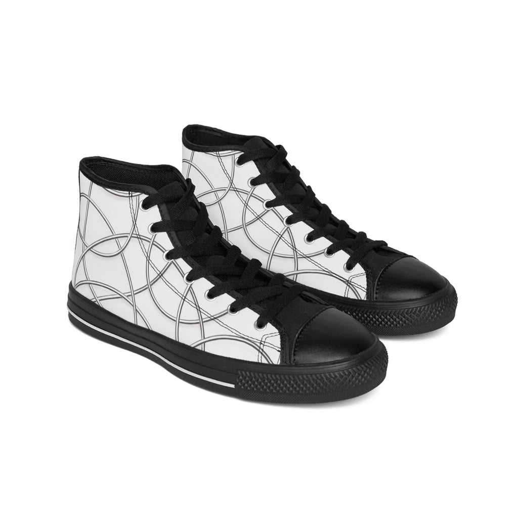 House of Anitraz's - Interlocking Circles Sneakers