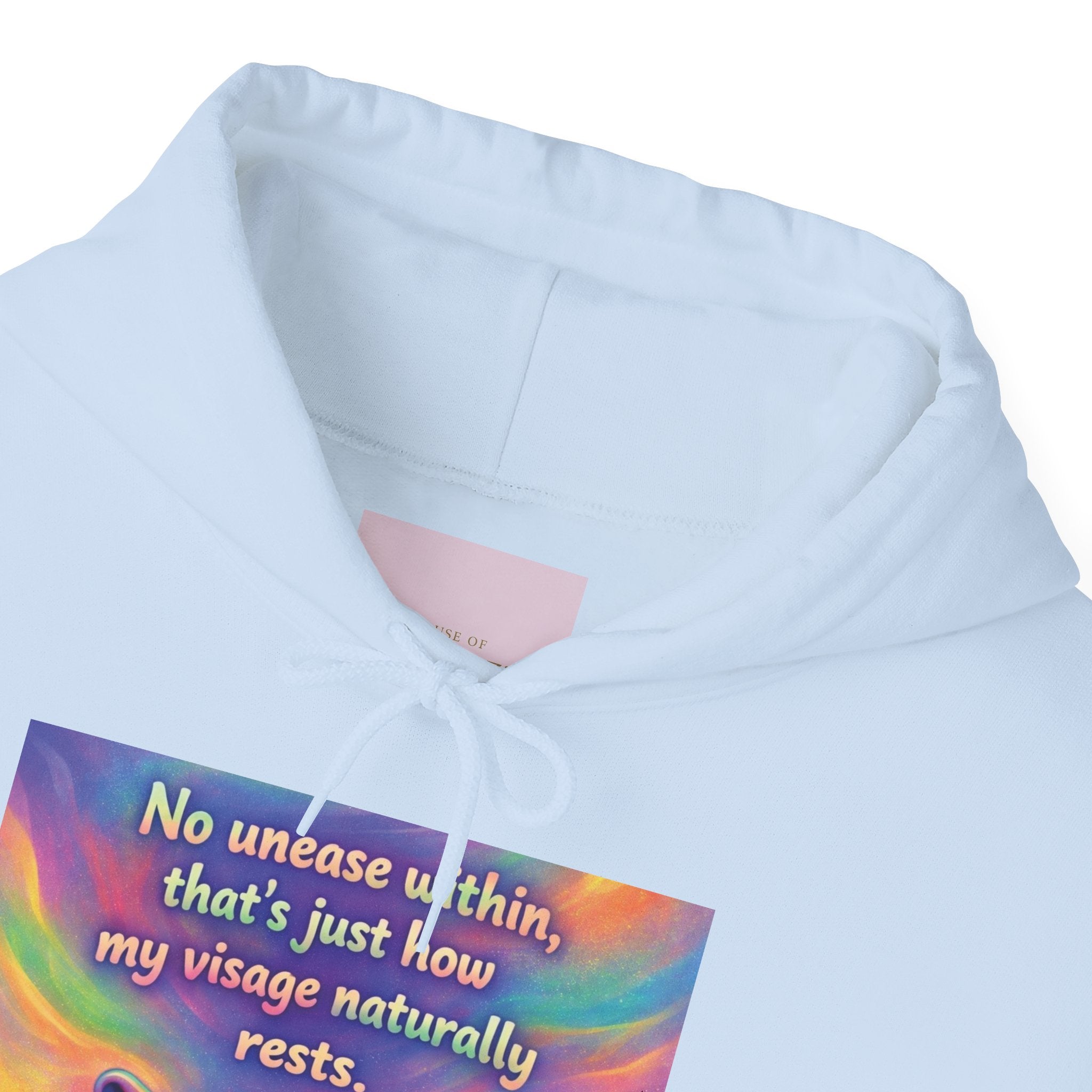 'No Unease Within' Hoodie