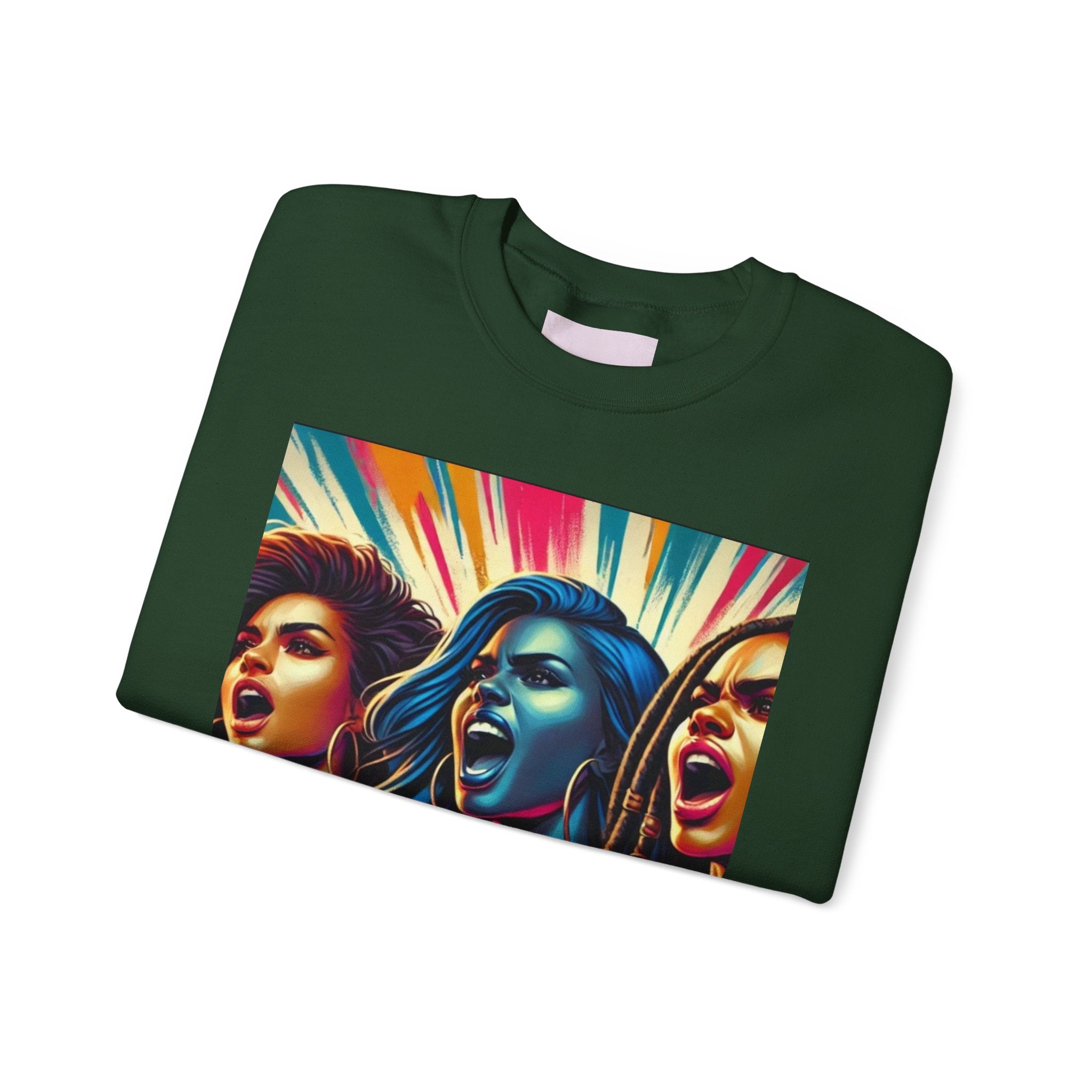 Together We Stand Crewneck Sweatshirt