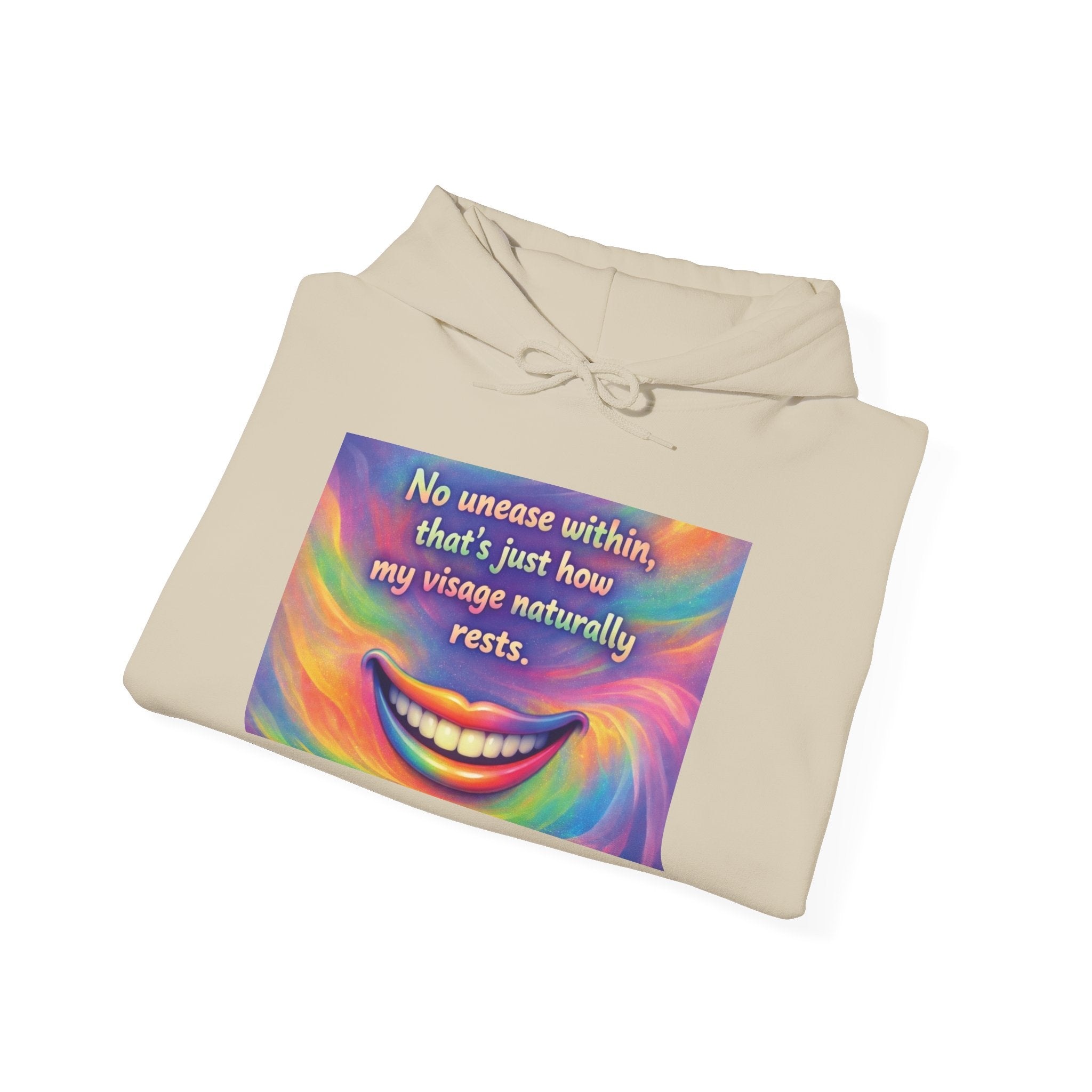 'No Unease Within' Hoodie