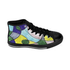 House of Anitraz's - Color Block Wave Sneakers