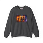 Fire & Ice Crewneck Sweatshirt