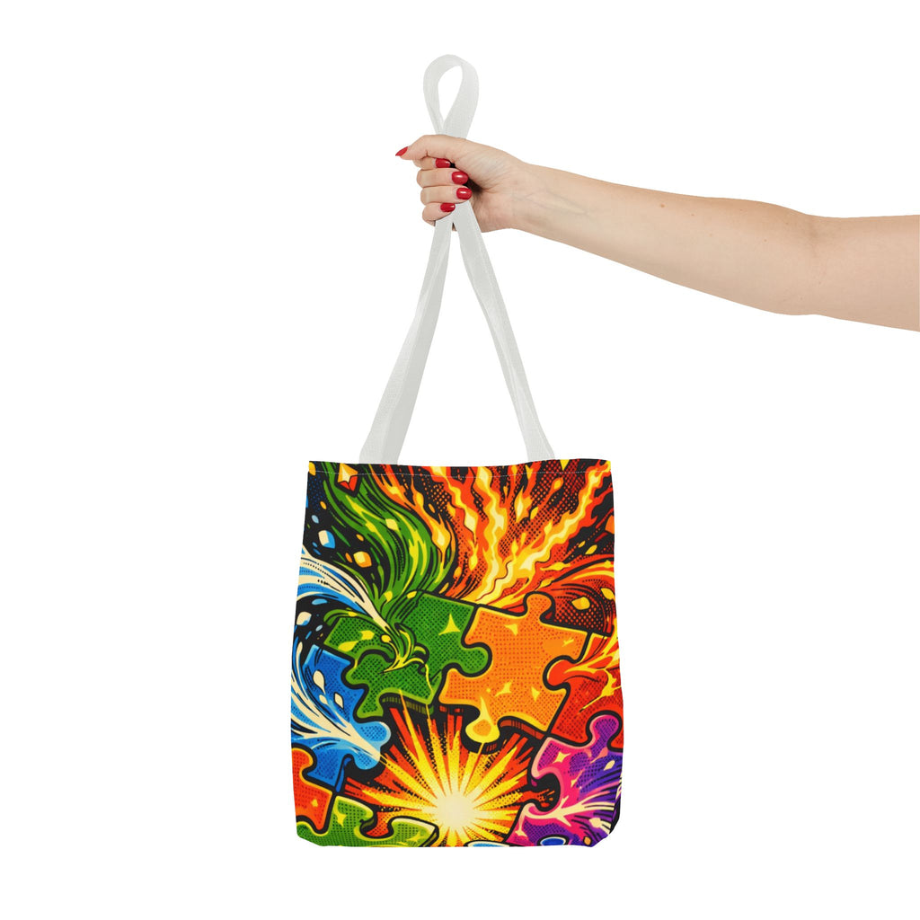 House of Anitraz's - Putting the Pieces Together Tote