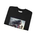 Motivational Runner Crewneck Sweatshirt