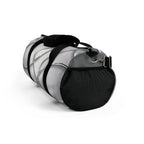 House of Anitraz's - Silky Silver Geometric Travel Bag