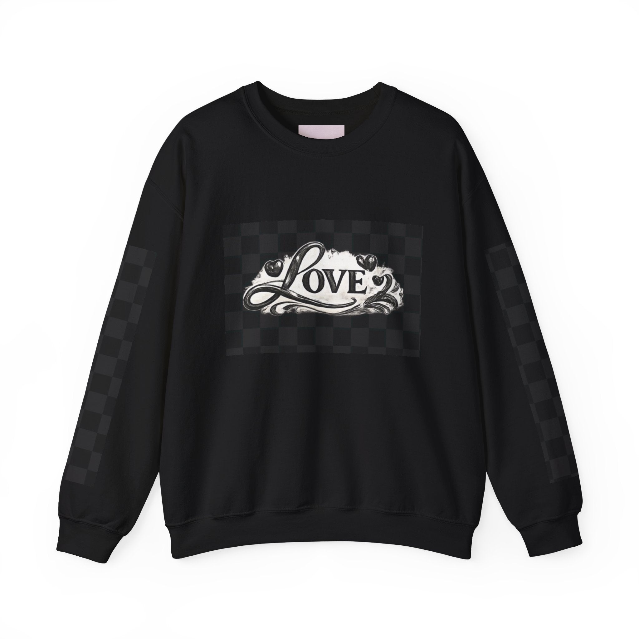 'Love' Crewneck Sweatshirt