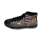 House of Anitraz's - Graffiti on the Brick Wall Sneakers