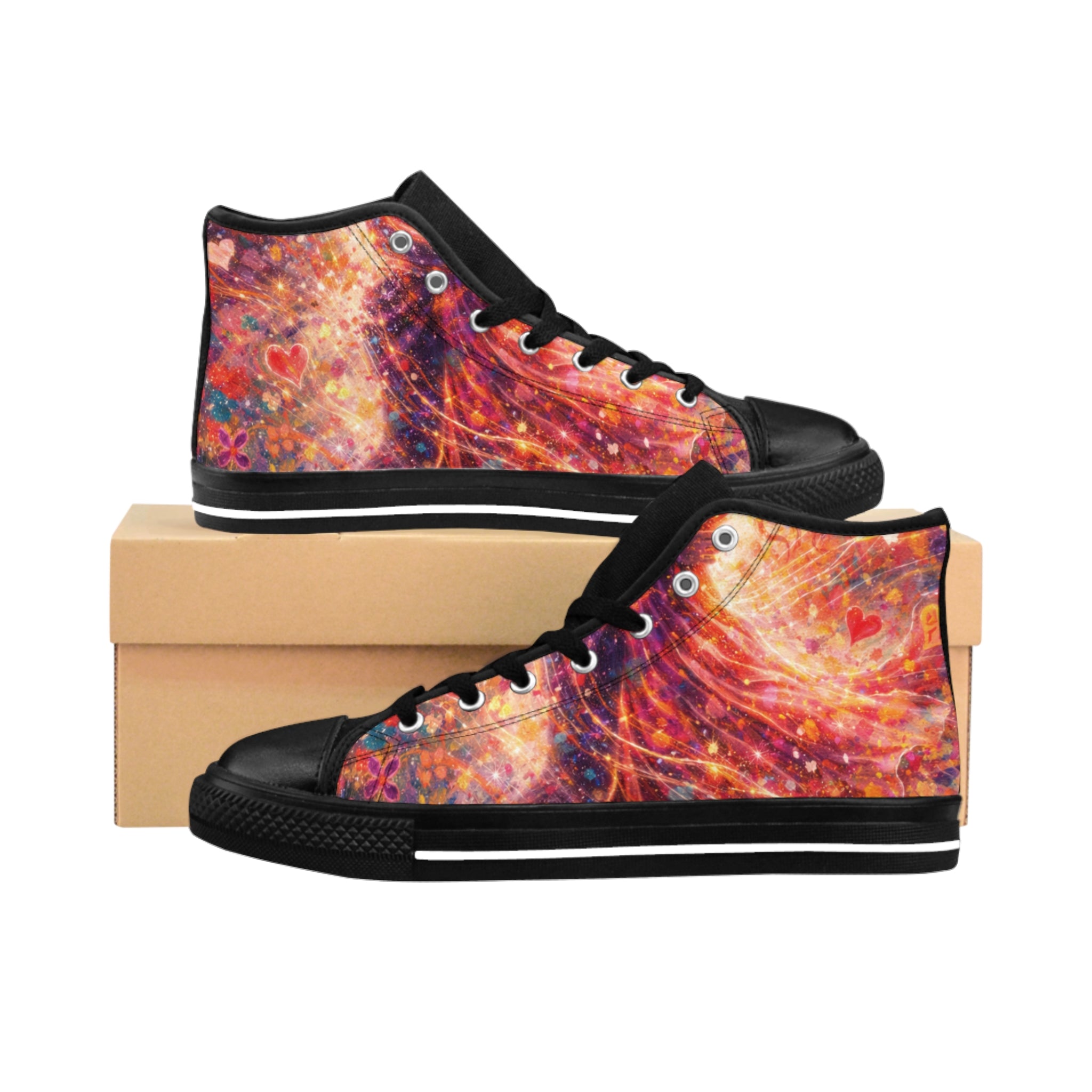 House of Anitraz's - Spark Colors Sneakers